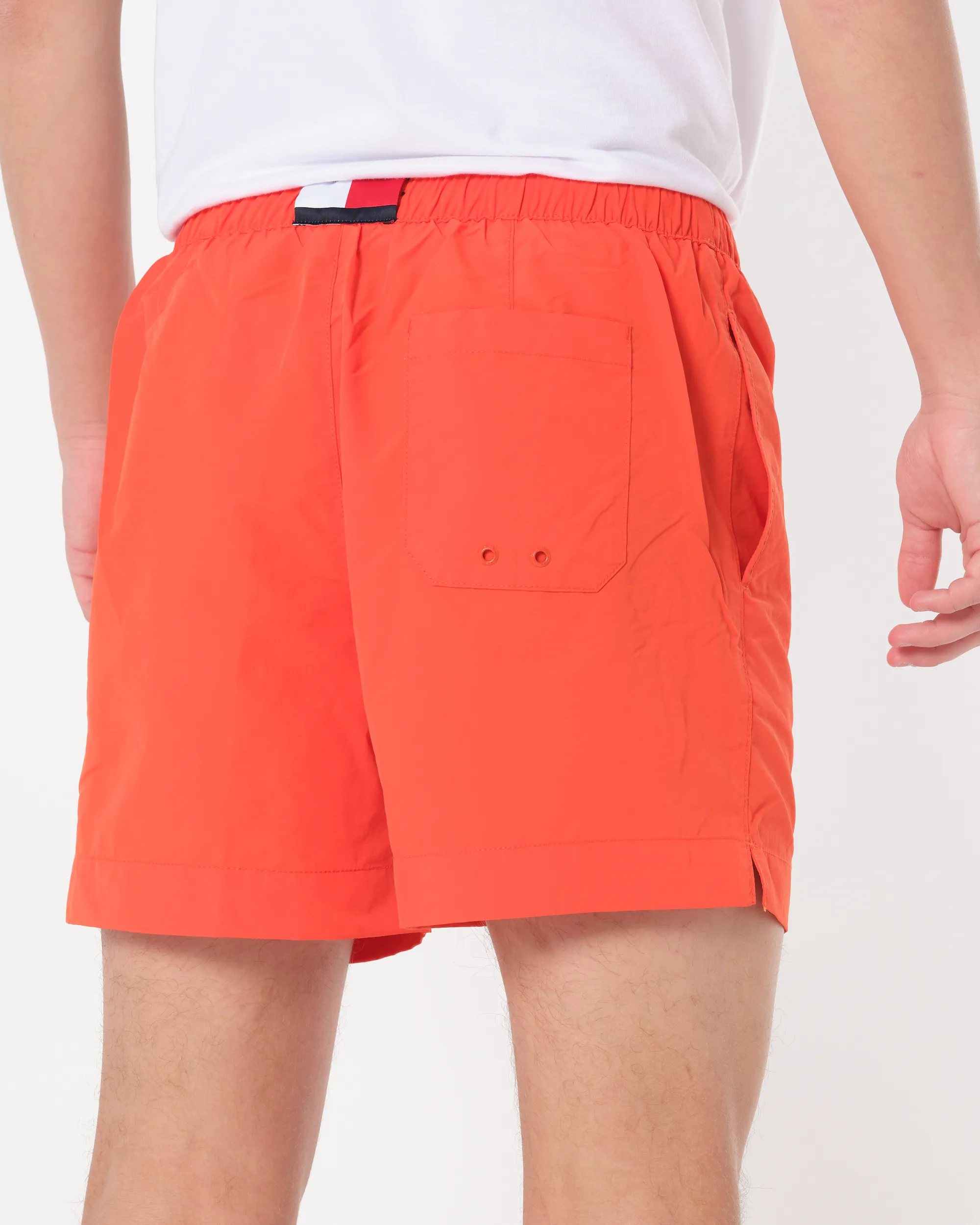 Tommy Hilfiger Menswear Zwemshort Rood 086984-001-L