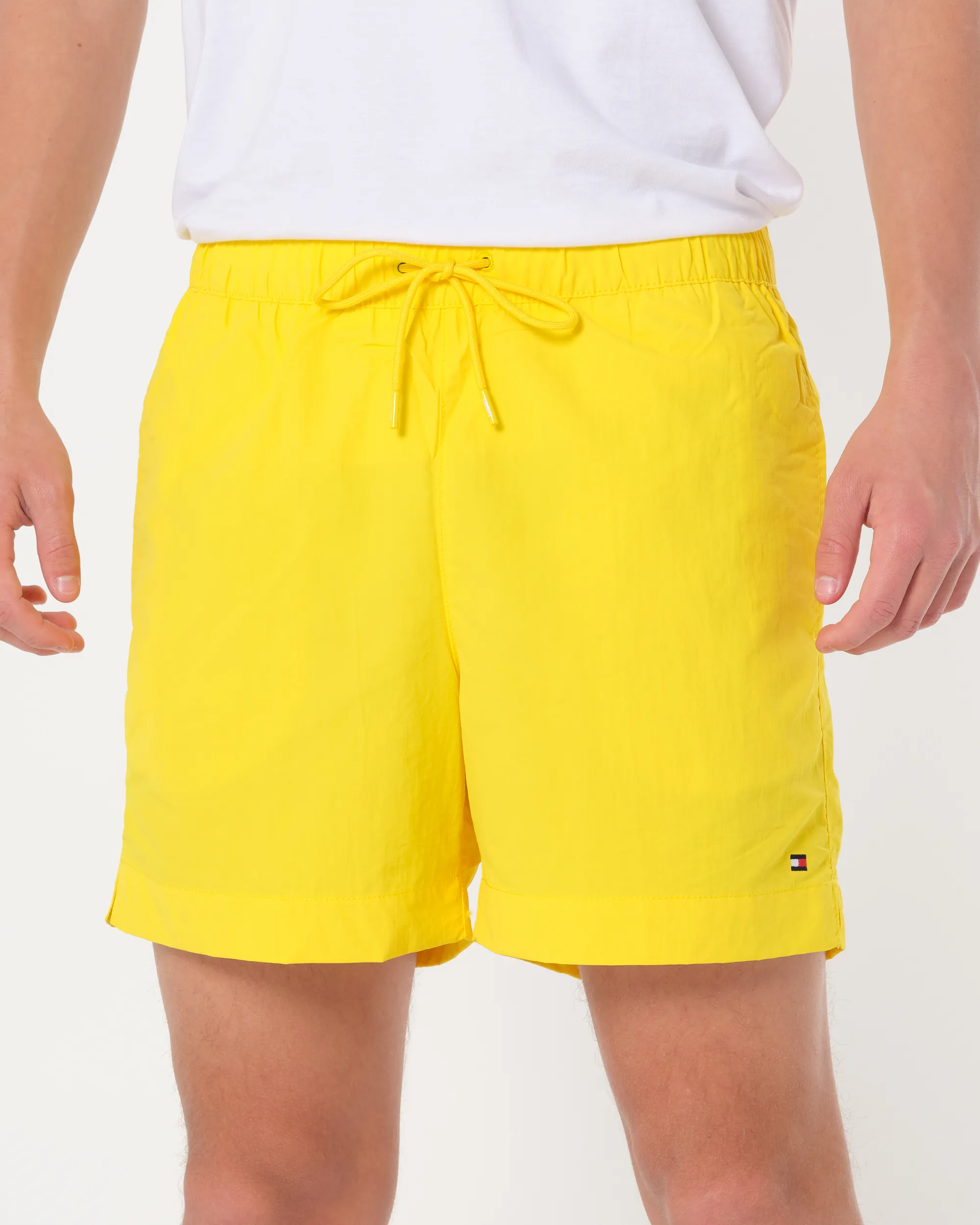 Tommy Hilfiger Menswear Zwemshort Geel 086988-001-L