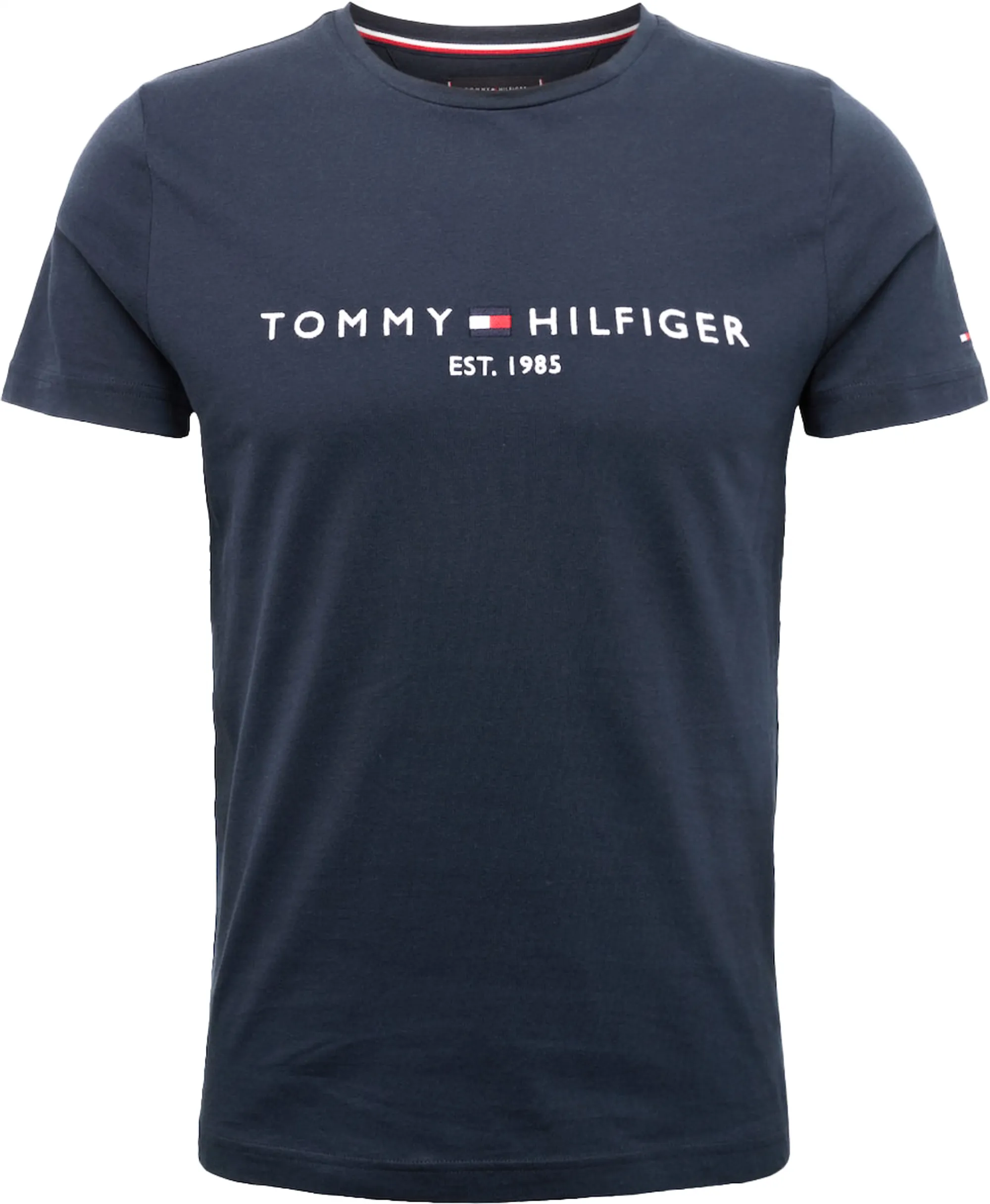 Tommy Hilfiger Menswear T-shirt Korte mouw Donker blauw 086989-001-L