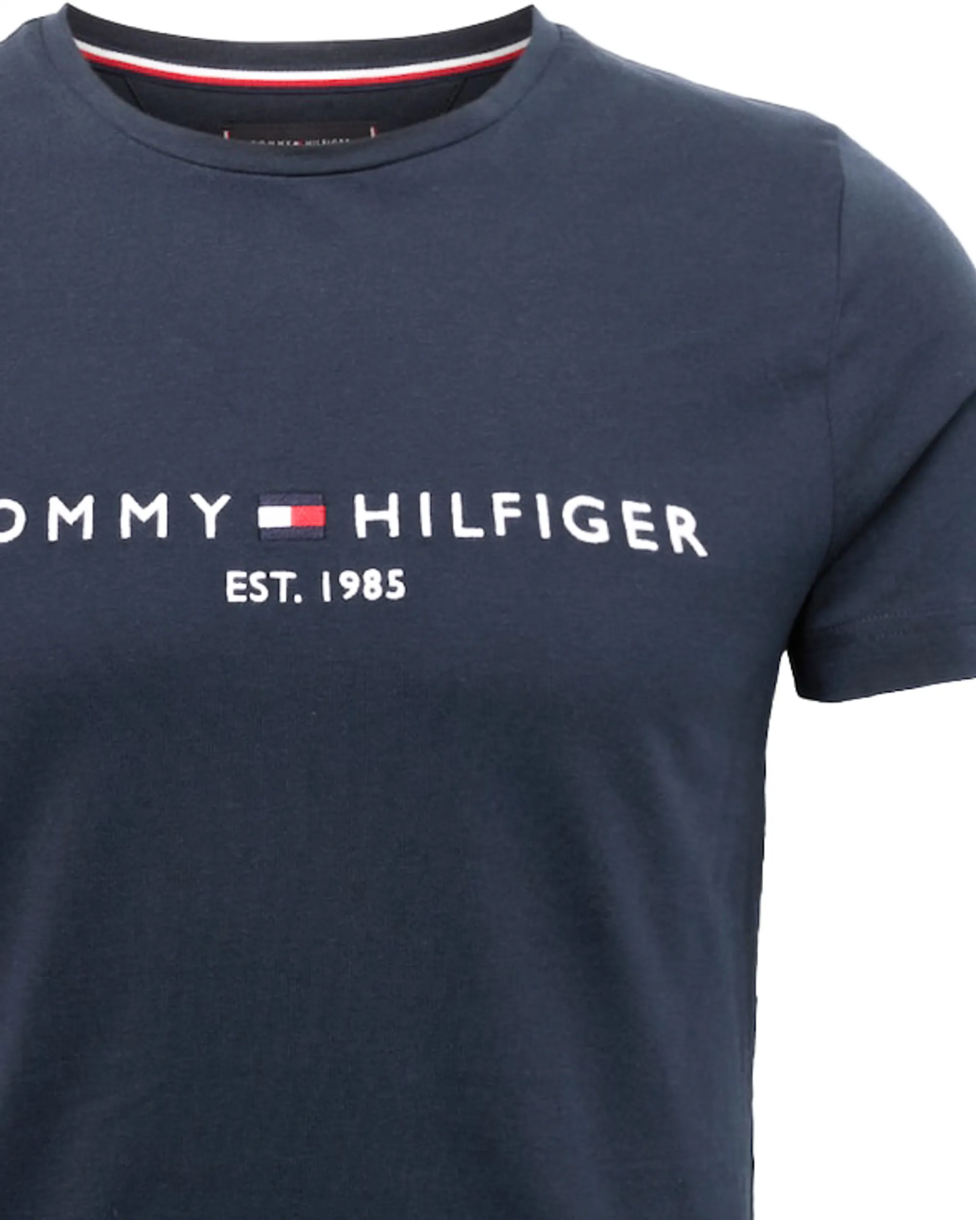 Tommy Hilfiger Menswear T-shirt Korte mouw Donker blauw 086989-001-L