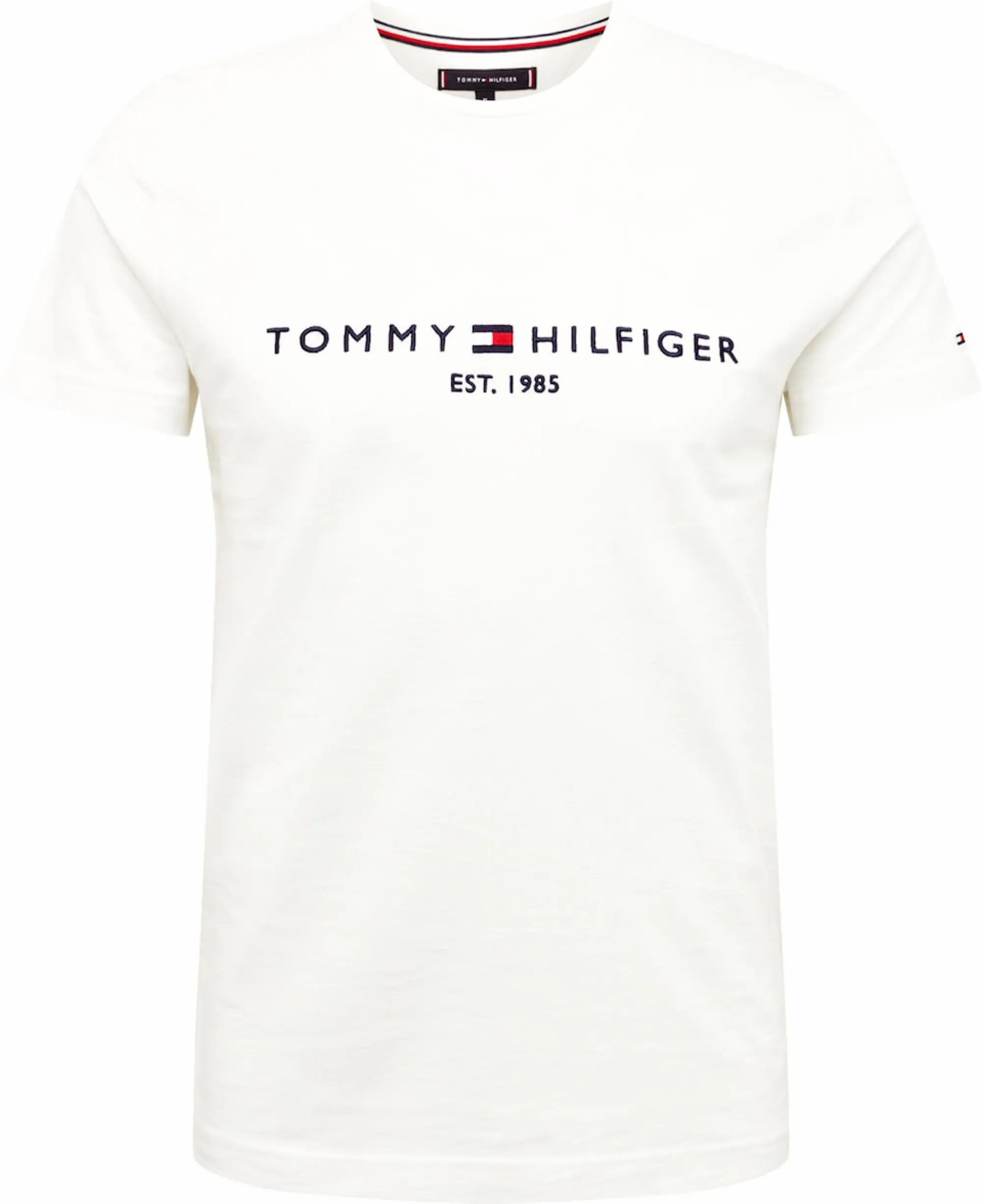 Tommy Hilfiger Menswear T-shirt Korte mouw Wit 086990-001-L