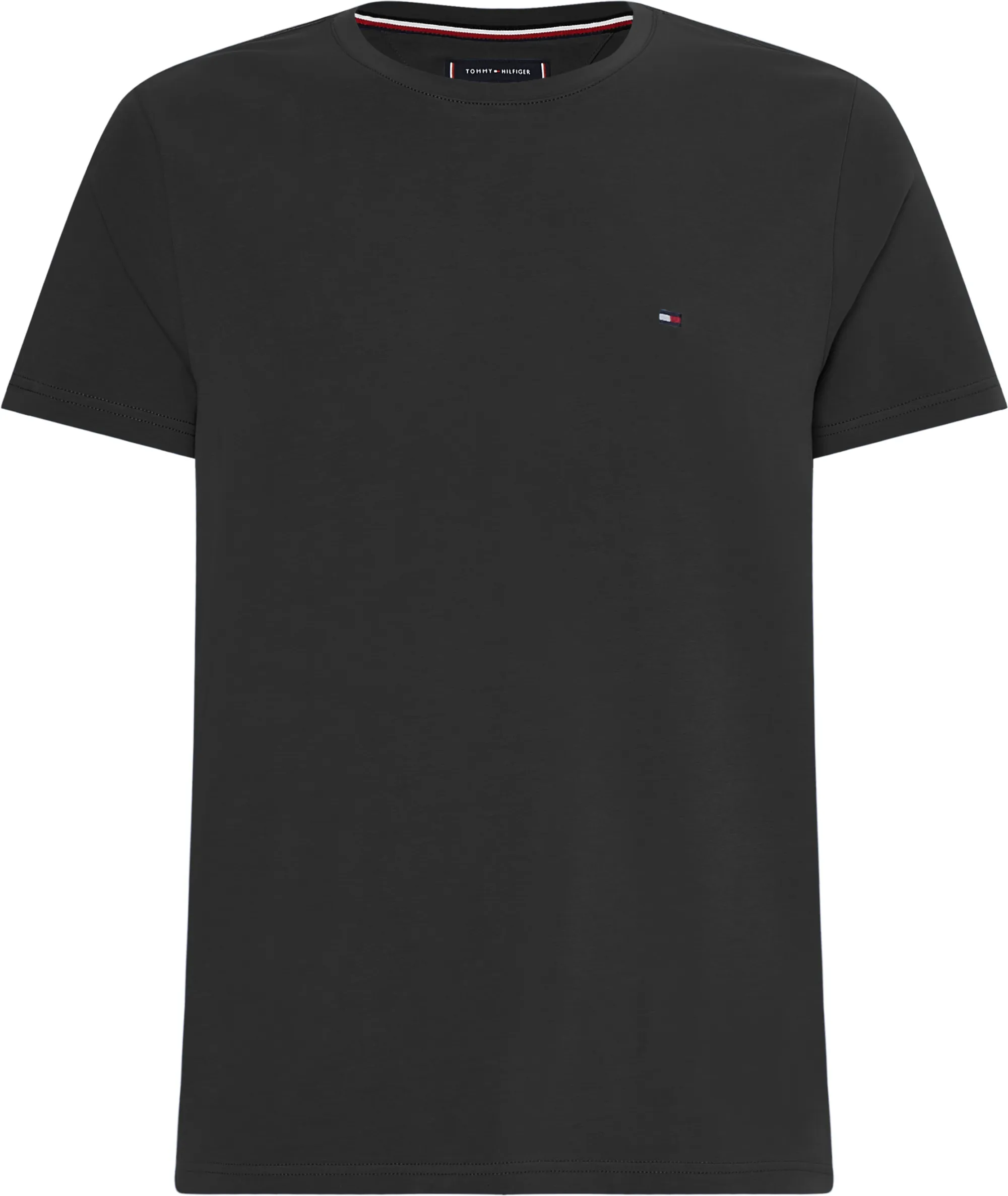 Tommy Hilfiger Menswear T-shirt Korte mouw Zwart 086992-001-L