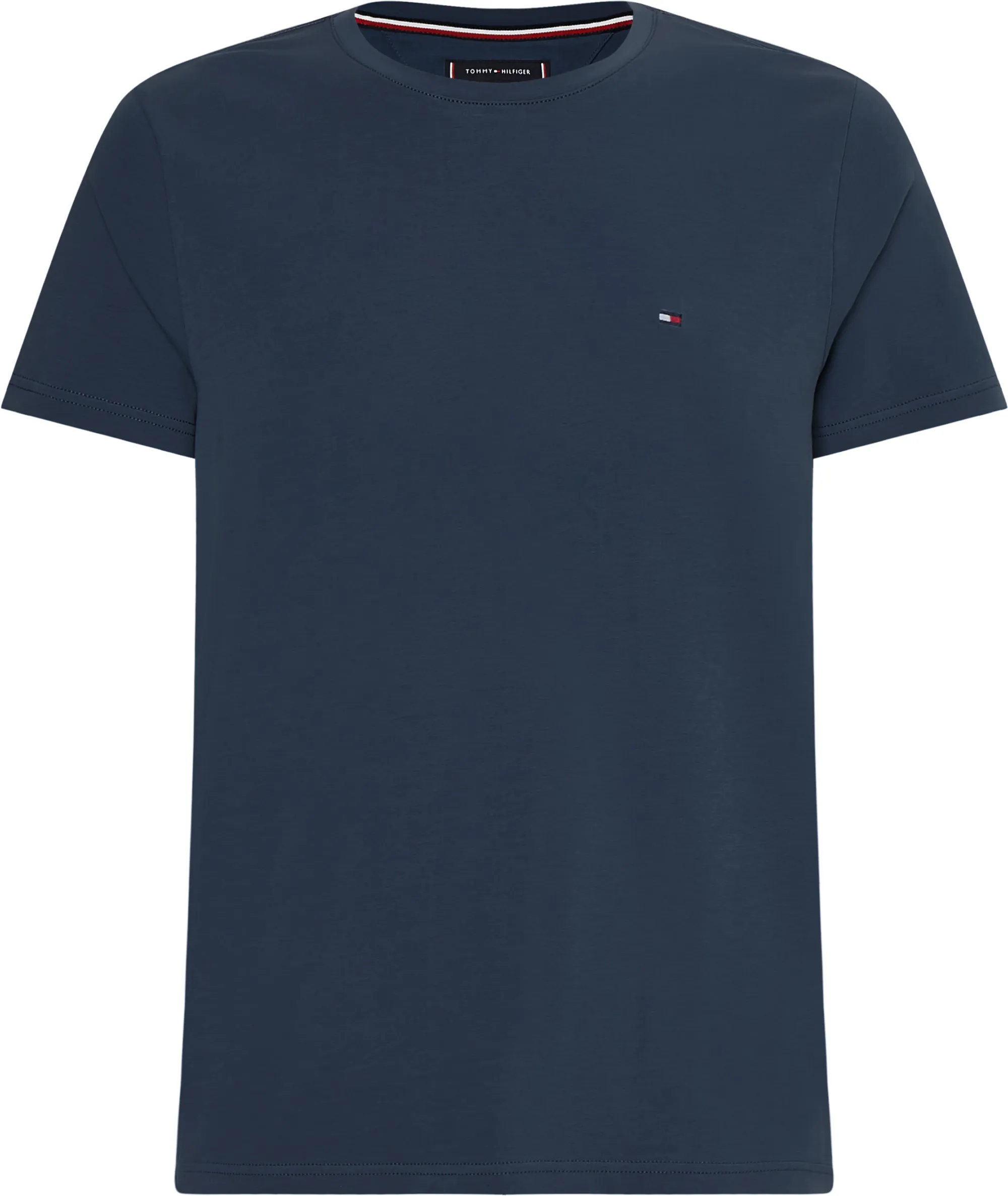 Tommy Hilfiger Menswear T-shirt Korte mouw Donker grijs 086993-001-L