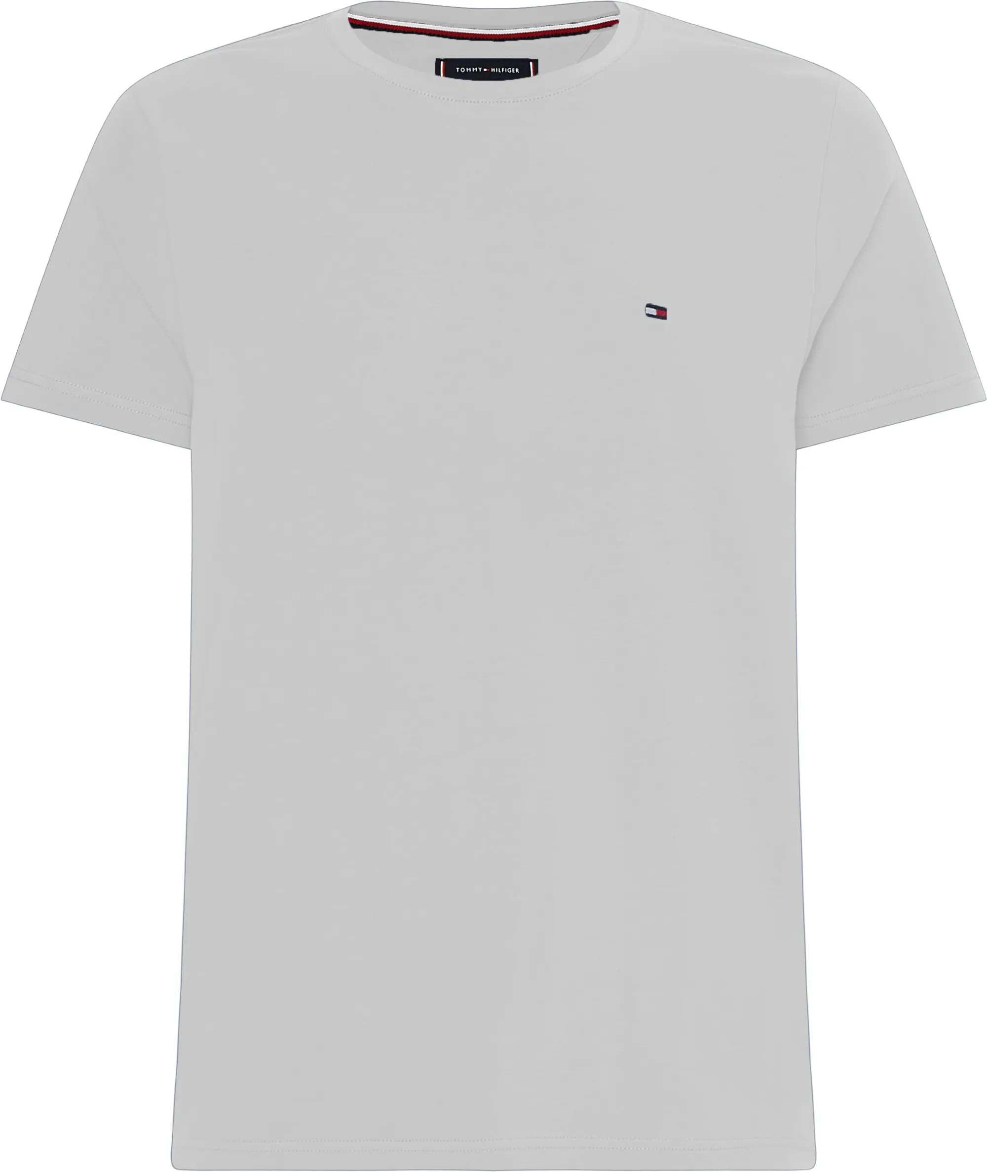 Tommy Hilfiger Menswear T-shirt Korte mouw Grijs 086994-001-L