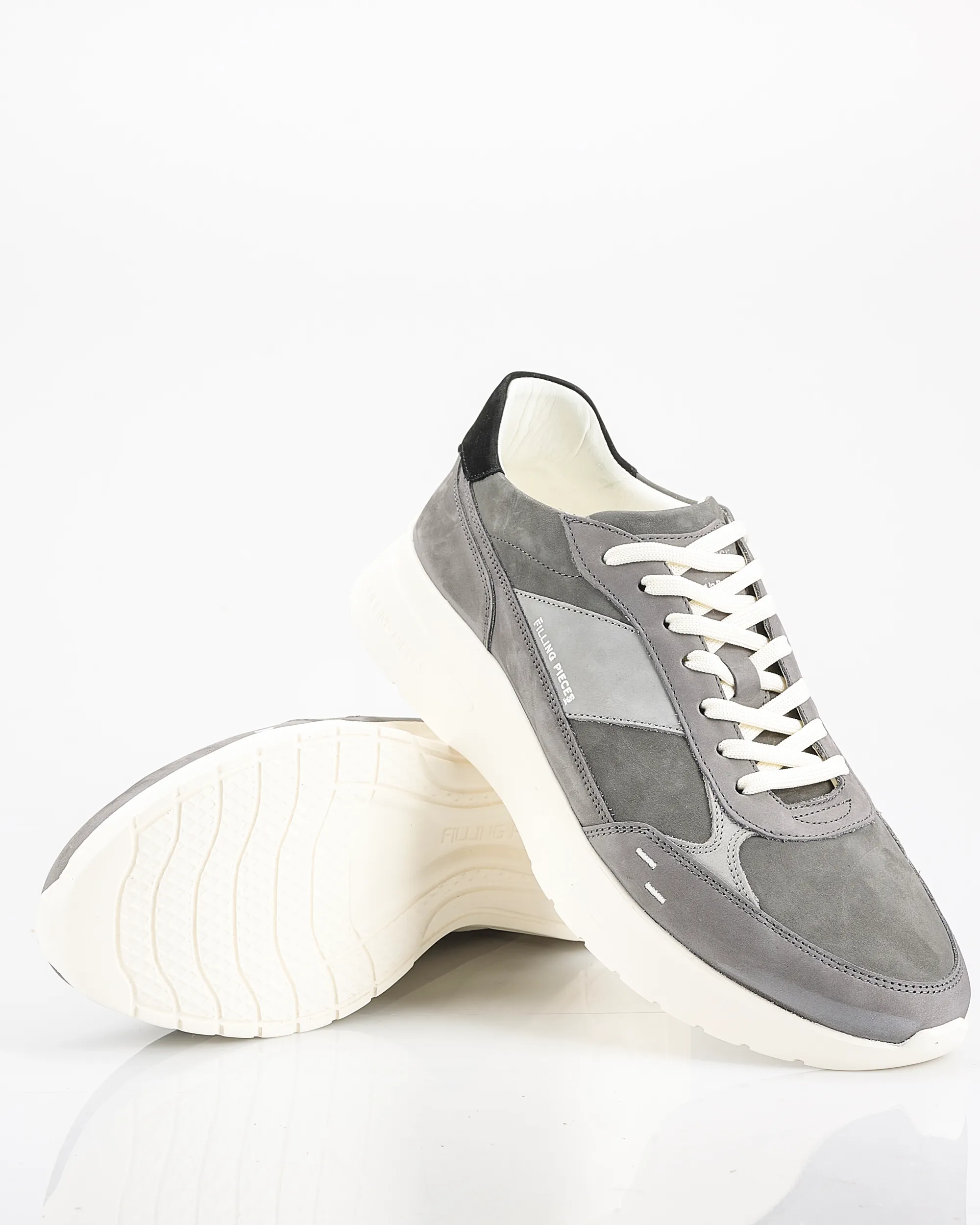 Filling Pieces Sneakers Donker grijs 093684-001-40