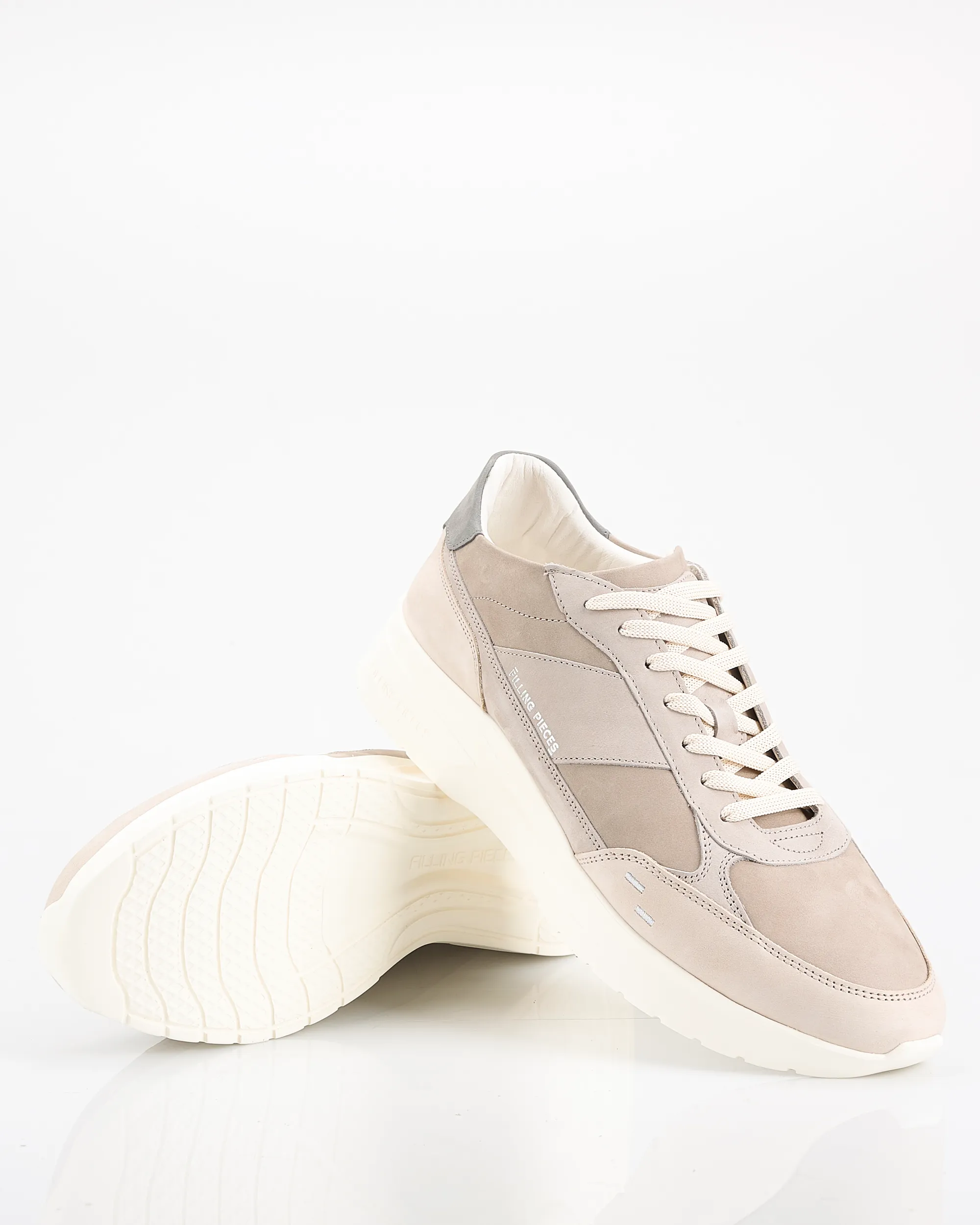 Filling Pieces Sneakers Grijs 093688-001-40