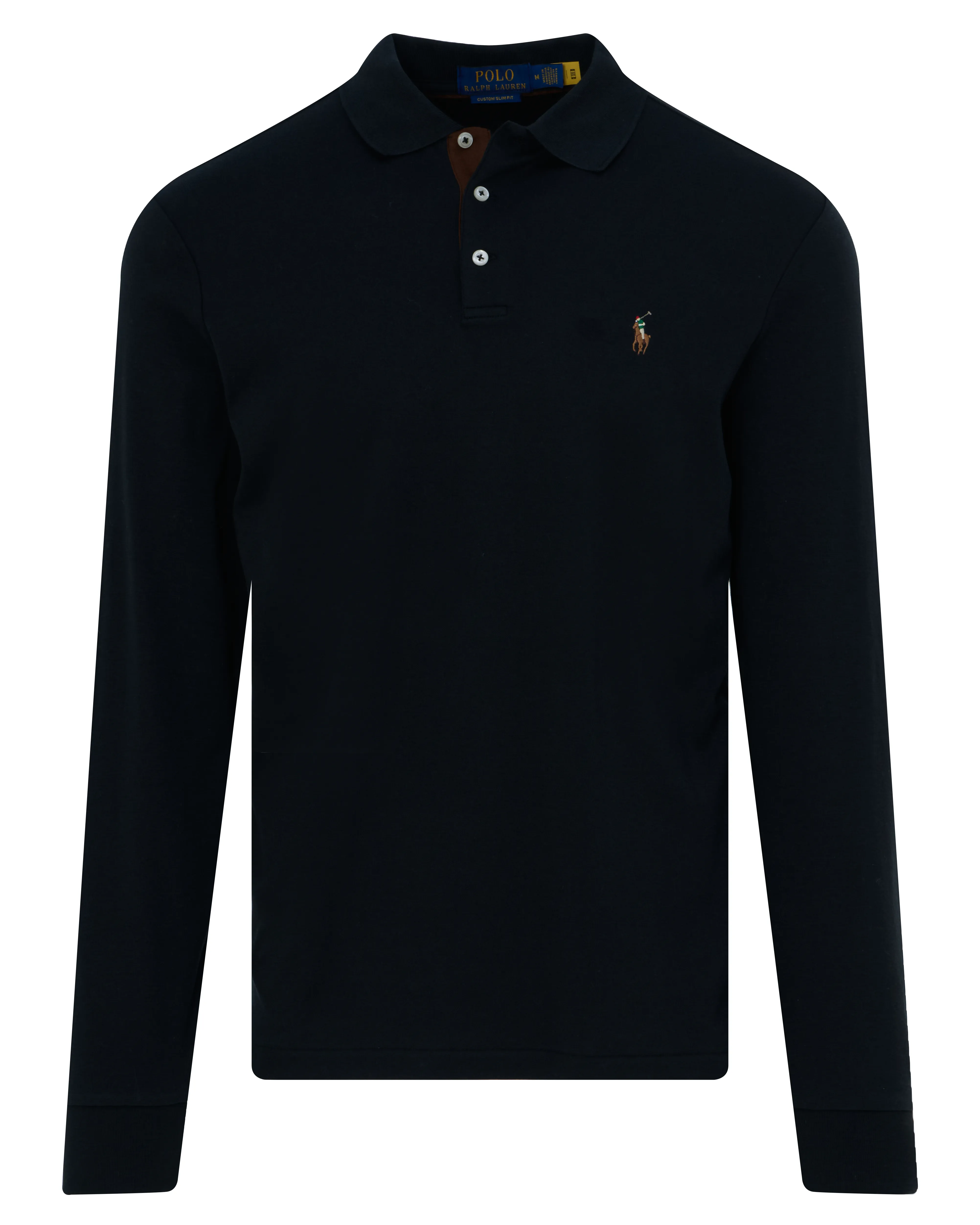 Polo Ralph Lauren Polo Lange mouw Zwart 094167-001-L