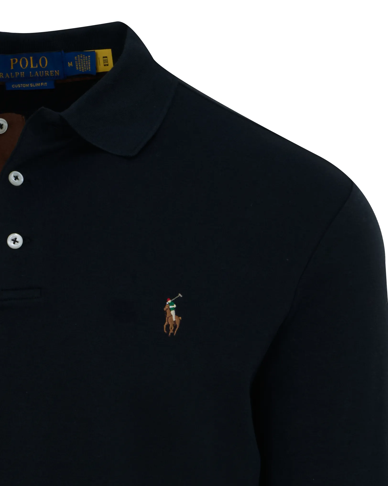 Polo Ralph Lauren Polo Lange mouw Zwart 094167-001-L