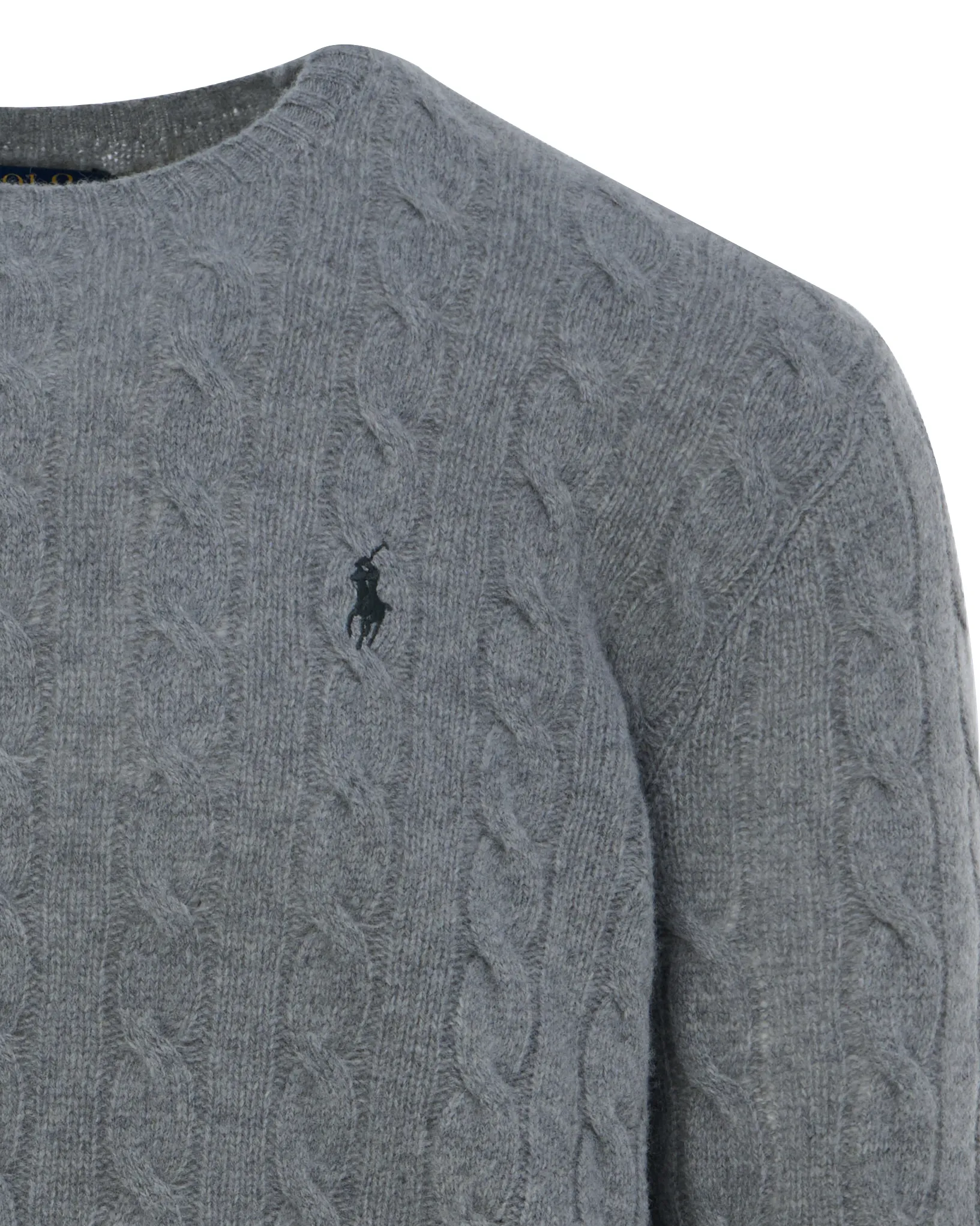 Polo Ralph Lauren Trui O-hals Grijs 094170-001-L