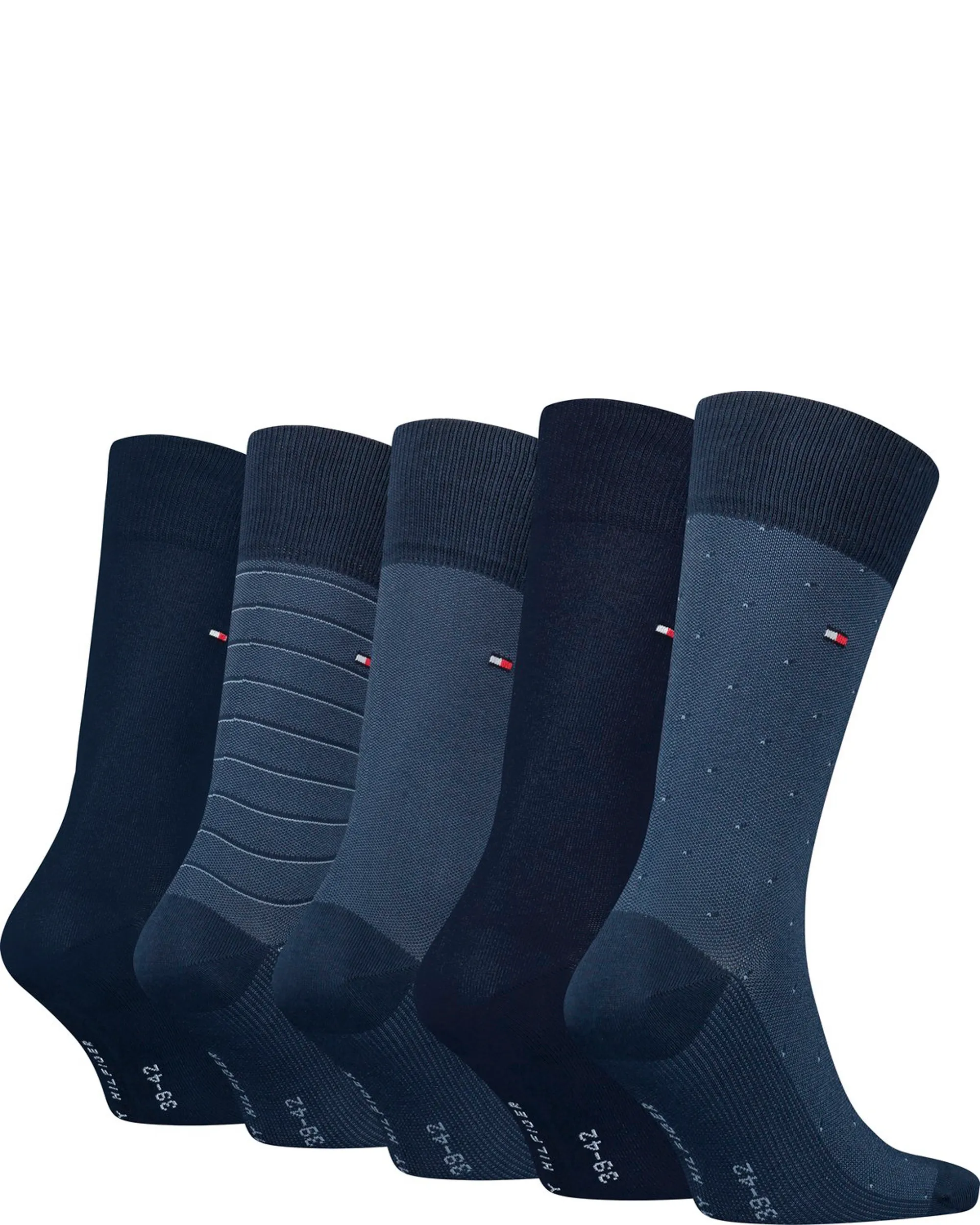 Tommy Hilfiger Sokken Blauw 094358-001-3942