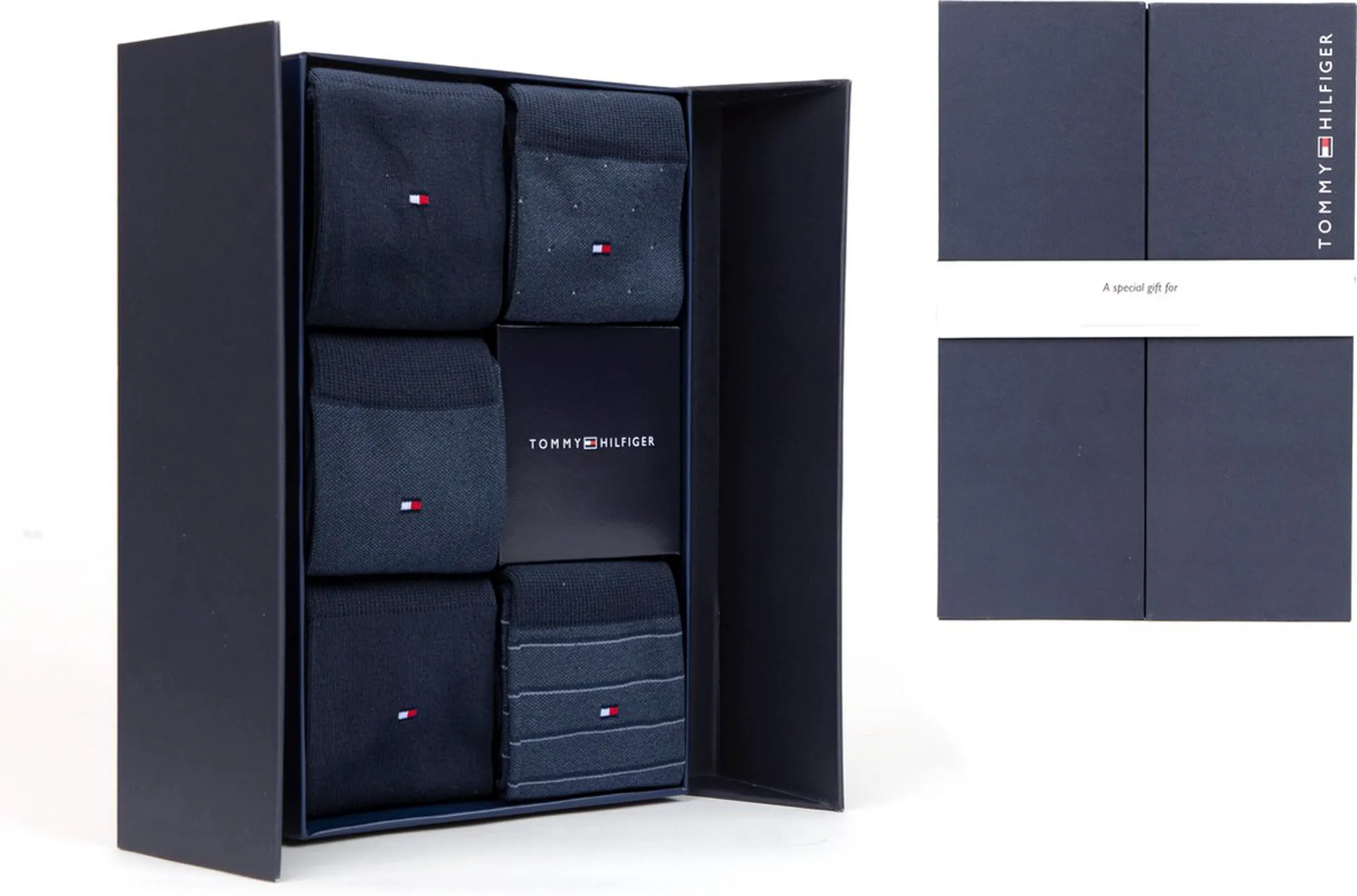 Tommy Hilfiger Sokken Blauw 094358-001-3942