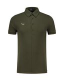 Morse Code Polo Korte mouw