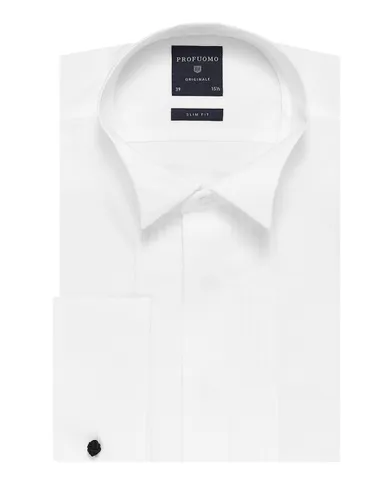 Profuomo Originale Slim fit Smoking Overhemd LM