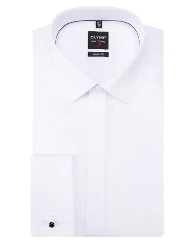 OLYMP Level Five Body fit Smoking Overhemd LM