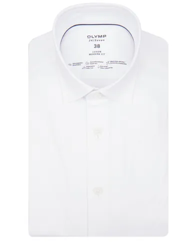 OLYMP Luxor 24/7 Modern fit Overhemd LM