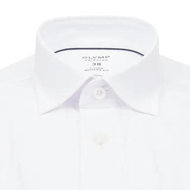 OLYMP Luxor 24/7 Modern fit Overhemd LM