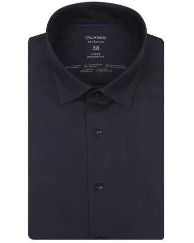 OLYMP Luxor 24/7 Modern fit Overhemd LM