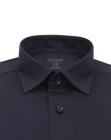 OLYMP Luxor 24/7 Modern fit Overhemd LM