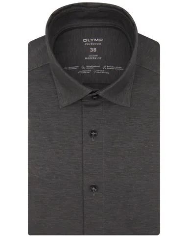 OLYMP Luxor 24/7 Modern fit Overhemd LM