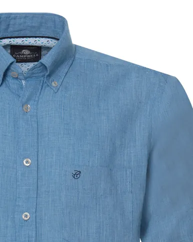 Campbell Classic Casual Overhemd KM