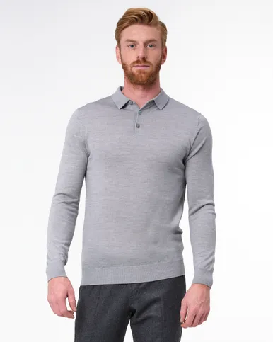Dutch Dandies Polo Lange mouw