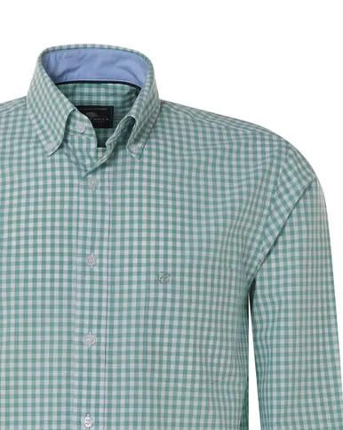 Campbell Classic Casual overhemd LM