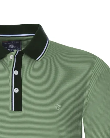 Campbell Classic Polo Korte mouw