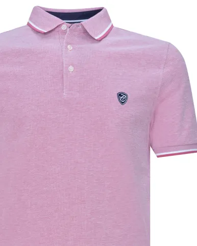 Campbell Classic Polo Korte mouw