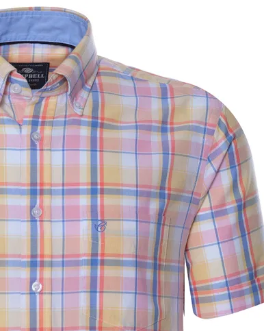 Campbell Classic Casual overhemd KM