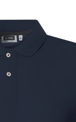 J.C. RAGS Polo Korte mouw