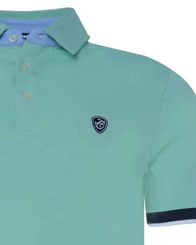 Campbell Classic Polo Korte mouw