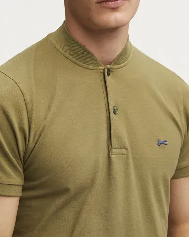 DENHAM Polo Korte mouw