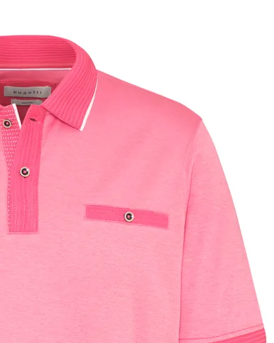 Bugatti clothing Polo Korte mouw