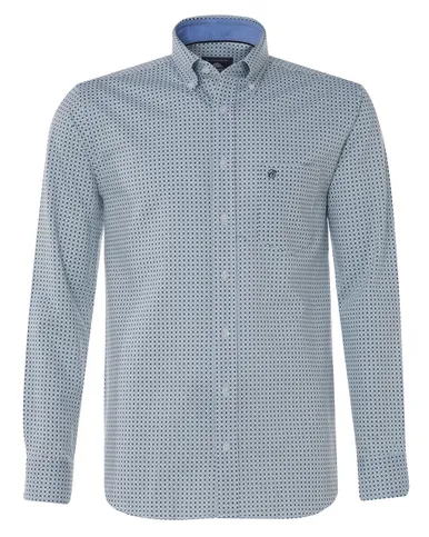 Campbell Classic Casual overhemd LM