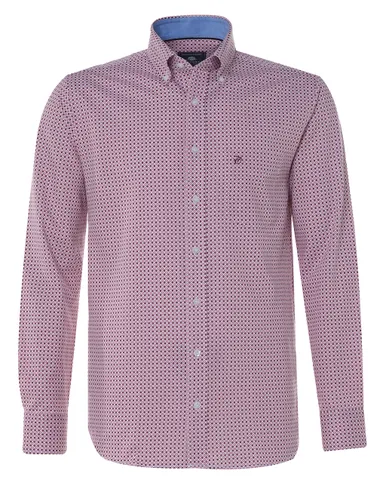 Campbell Classic Casual overhemd LM