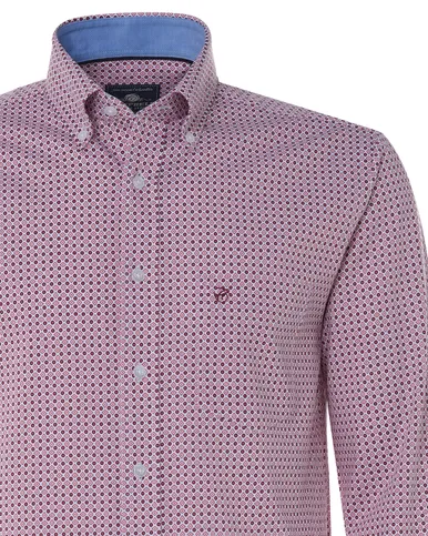 Campbell Classic Casual overhemd LM