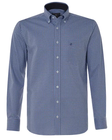 Campbell Classic Casual overhemd LM