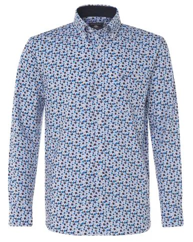 Campbell Classic Casual overhemd LM