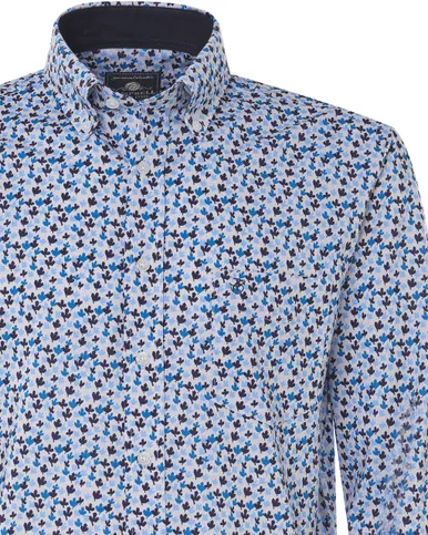 Campbell Classic Casual overhemd LM