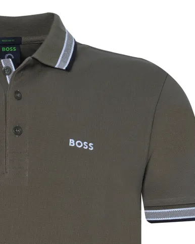 Boss Leisure Polo Korte mouw