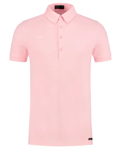 Morse Code Polo Korte mouw