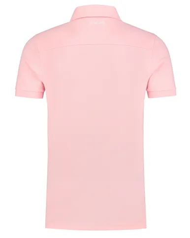 Morse Code Polo Korte mouw