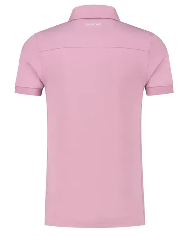 Morse Code Polo Korte mouw