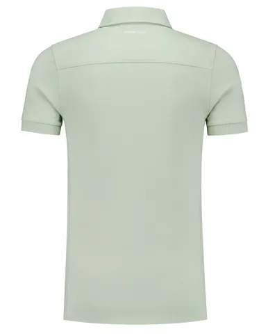 Morse Code Polo Korte mouw