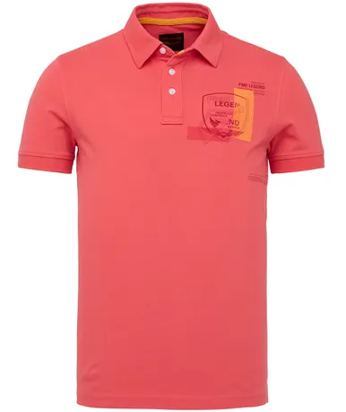 PME Legend Polo Korte mouw