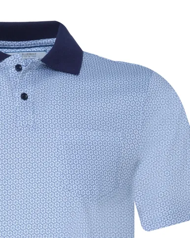 The BLUEPRINT Premium Polo Korte mouw