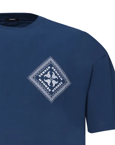 DENHAM T-shirt Korte mouw