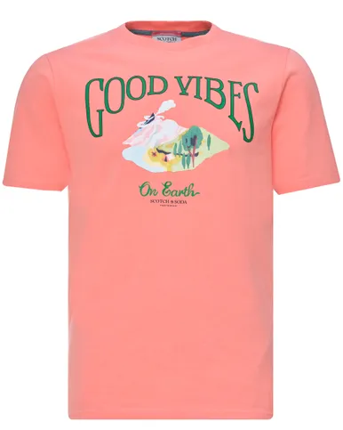 Scotch & Soda T-shirt Korte mouw