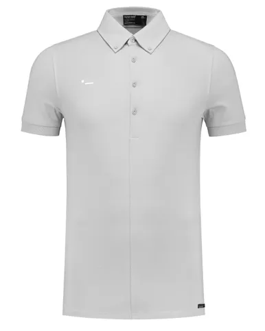 Morse Code Polo Korte mouw