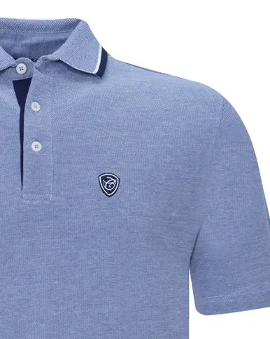 Campbell Classic Polo Korte mouw